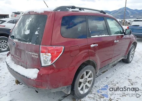 2010 Subaru Forester 2.5X Limited z USA, uszkodzony, nr VIN JF2SH6DC7AH749682